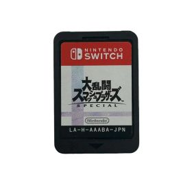 Nintendo 任天堂 スイッチ 大乱闘スマッシュブラザーズ SPECIAL ゲームソフト 【中古】 52512K55