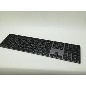 【中古】Apple Magic Keyboard（2018/テンキー付き/A1843） - 英語（US） スペースグレイ MRMH2LL/A【新橋】保証期間１週間