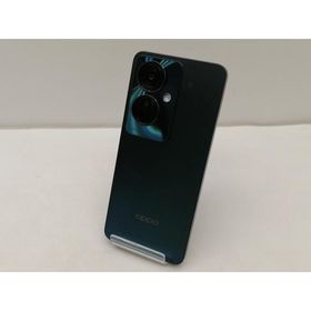 【中古】Oppo ymobile 【SIMフリー】 OPPO Reno11 A ダークグリーン 8GB 128GB【仙台イービーンズ】保証期間１ヶ月【ランクA】
