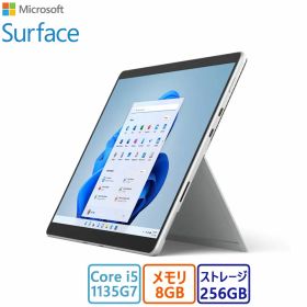 マイクロソフト(Microsoft) ノートパソコン マイクロソフト Surface Pro 8 8PQ-00026 [グラファイト]/Core i5/256GB/8GB/13型/Win 11//展示品