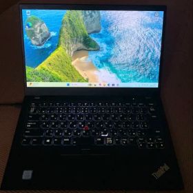 ThinkPad X1Carbon Win11 Pro バックライトノートPC