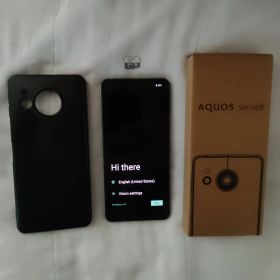 AQUOS sense8 SIMフリー SH-M26-AX-B 本体(中古)