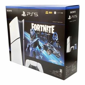 【新品】PS5 プレイステーション5 デジタル・エディション フォートナイト Cobalt Starパック CFIJ-10028 1TB