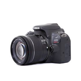 【中古】 (キヤノン) Canon EOS Kiss X9/EF-S18-55 IS STM レンズキット BK【中古カメラ デジタル一眼】 ランク：AB