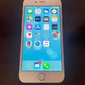 iPhone 6 ゴールド SIMロックあり docomoバッテリー92%