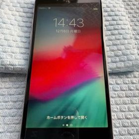 12/16迄▲ジャンク扱い▲外観美品iPhone6 128GB バッテリー91％