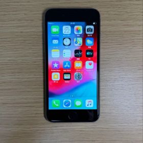 iPhone6 スペースグレイ docomo 16GB