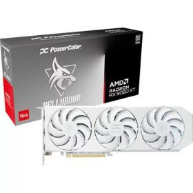 Radeon RX 9060 XT Hellhound Spectral White 16GB OC RX9060XT 16G-L/OC/WHITE