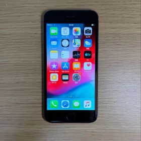iPhone6 スペースグレイ SIMフリー 128GB