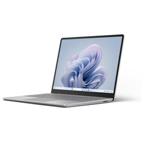 マイクロソフト 12.4型 ノートパソコン Surface Laptop Go 3 Microsoft サーフェス XJB-00004 プラチナ