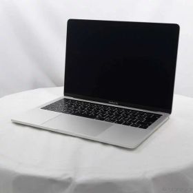 【中古】Apple(アップル) MacBook Pro 13.3-inch Mid-2019 MUHQ2J／A Core_i5 1.4GHz 8GB SSD128GB シルバー 〔10.15 Catalina〕 【348-ud】