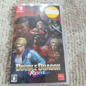 【新品・未開封品】早期購入特典付きSwitch ダブルドラゴン リヴァイヴ