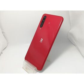 【中古】ZTE 楽天モバイル 【SIMフリー】 Rakuten BIG クリムゾンレッド 6GB 128GB ZR01【戸塚】保証期間１ヶ月【ランクB】