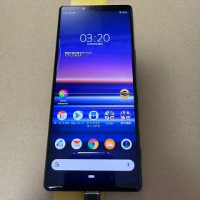 SONY Xperia SOV40 au 本体 SIMフリー