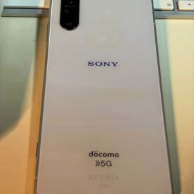 Xperia1 Ⅱ 128GB ホワイト美品 so-51a SIMロック解除済み