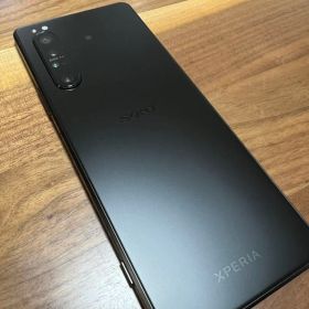 Sony Xperia ブラック 本体 XQ-AT42