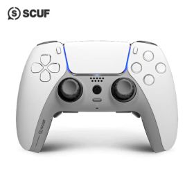 当店だけの安心保証！SCUF REFLEX PRO White スカフ リフレックス プロ ホワイト×グレー 白 灰 コントローラー PS5 PC 対応 スティック ゲーム プロコン ワイヤレス 最新モデル