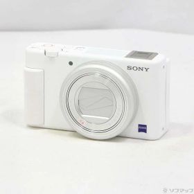 【中古】SONY(ソニー) VLOGCAM ZV-1 W ホワイト 【348-ud】