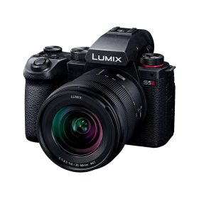 ＜LUMIX 年末・年始キャッシュバックキャンペーン対象＞ パナソニック LUMIX ミラーレス一眼カメラ DC-S5M2K 標準ズームレンズキット