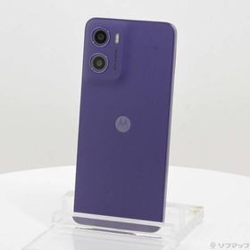〔中古〕Motorola(モトローラ) moto g05 128GB フレッシュラベンダー PB6N0002JP SIMフリー〔262-ud〕