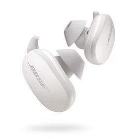 【中古】Bose QuietComfort Earbuds ワイヤレスイヤホン Bluetooth ノイズキャンセリング マイク付 最長6時間+12時間 再生 タッチ操作 防滴 ソープストー