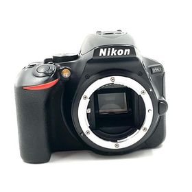 【全額返金保証】【最速発送】Nikon デジタル一眼 D5600 ボディ ブラック 動作確認済