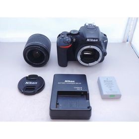 ニコン Nikon デジタル一眼レフカメラ レンズキット APS-C D5600 レンズキット