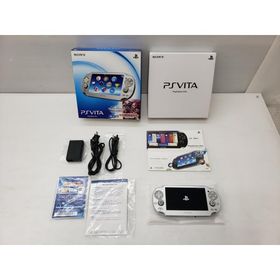 PSVITA PCH-1000 アイス・シルバー PCHJ-10007 本体 ▽030226