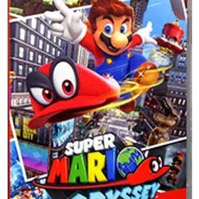 【中古】【全品10倍！12/15限定】Switch スーパーマリオ オデッセイ