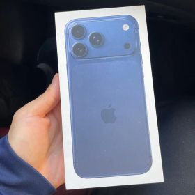 iPhone 17Pro Max512GB ディープブルー