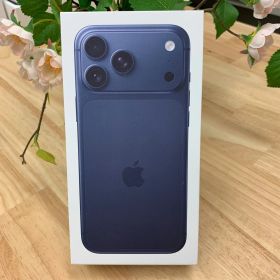 新品・未使用 iPhone17 ProMax 1TB ディープブルー 国内SIMフリー 送料無料