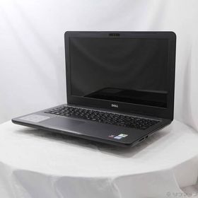 〔中古〕DELL(デル) 格安安心パソコン Inspiron 15 5567 〔Windows 10〕〔305-ud〕