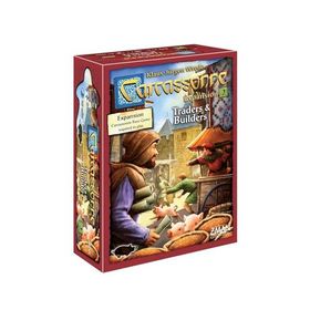 Carcassonne Traders &amp; Builders ボードゲーム 拡張 - 新しい戦略が待っています