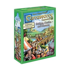 ボードゲーム 英語 アメリカ ZM7818 Asmodee Carcassonne Bridges, Castles &amp; Bazaars Board Game EXPANS