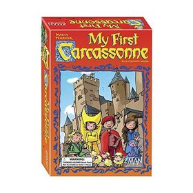 ボードゲーム 英語 アメリカ 78600ZMG My First Carcassonne Board Game - Colorful Tile-Placing Fun fo