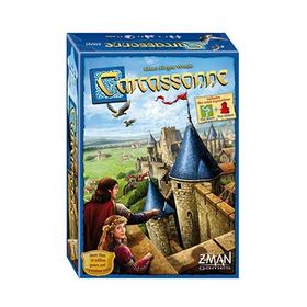 ボードゲーム 英語 アメリカ 81006ZMG Carcassonne Board Game (BASE GAME) | Board Game for Adults and