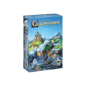 Hans im Gluck, Nebel uber Carcassonne, Family Game, Board Game, 1-5 Players, From 8+ Years, 35 Minutes, German