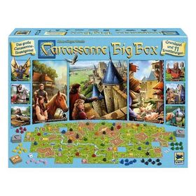 Carcassonne Big Box 2017 カルカソンヌ ビッグボックス