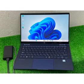 hp elite dragonfly ノートPC i5 8th generation ノートパソコン中古 メモリ 8gb ss256gb ドラゴンフライ 13.3 inch FullHD touch screen