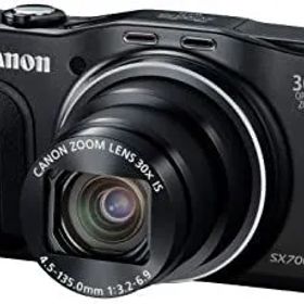 【中古】Canon デジタルカメラ Power Shot SX700 HS ブラック 光学30倍ズーム PSSX700HS(BK)