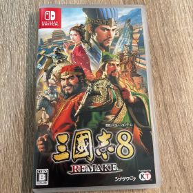 【中古】Switch 三國志8 REMAKE