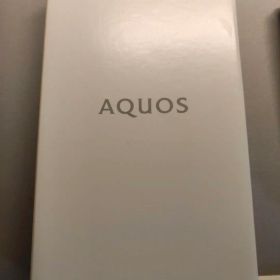 AQUOS sense6s ブラック