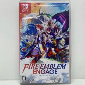 【飾磨店】 中古 | 任天堂 ゲームソフト 通常）ファイアーエムブレム エンゲージ Nintendo Switch シミュレーション 2023年製 HAC-P-AYFNA 【646】