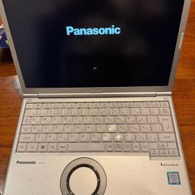 Panasonic Let's note CF-SV8R12VS 中古