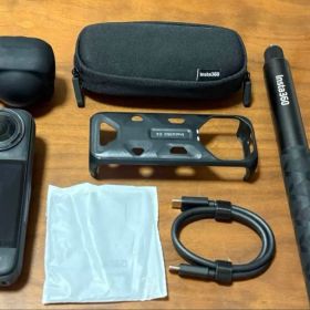 Insta360 X4 アクションカメラ SDカード付！