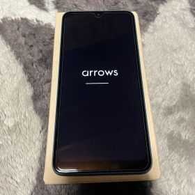 arrows We2 スマートフォン ネイビーグリーン