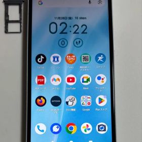 5G FCG02 FCNT arrows We2 ブルー UQ SIMフリー