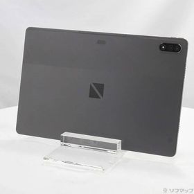 〔中古〕NEC(エヌイーシー) LAVIE Tab T12 T1295／DAS 256GB ストームグレー PC-T1295DAS Wi-Fi〔269-ud〕
