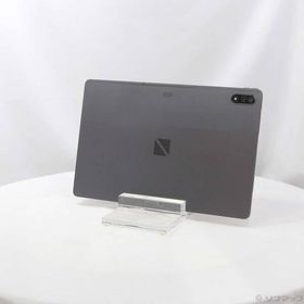 〔中古〕NEC(エヌイーシー) LAVIE Tab T12 T1295／DAS 256GB ストームグレー PC-T1295DAS Wi-Fi〔258-ud〕