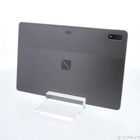 〔中古〕NEC(エヌイーシー) LAVIE Tab T12 T1295／DAS 256GB ストームグレー PC-T1295DAS Wi-Fi〔258-ud〕